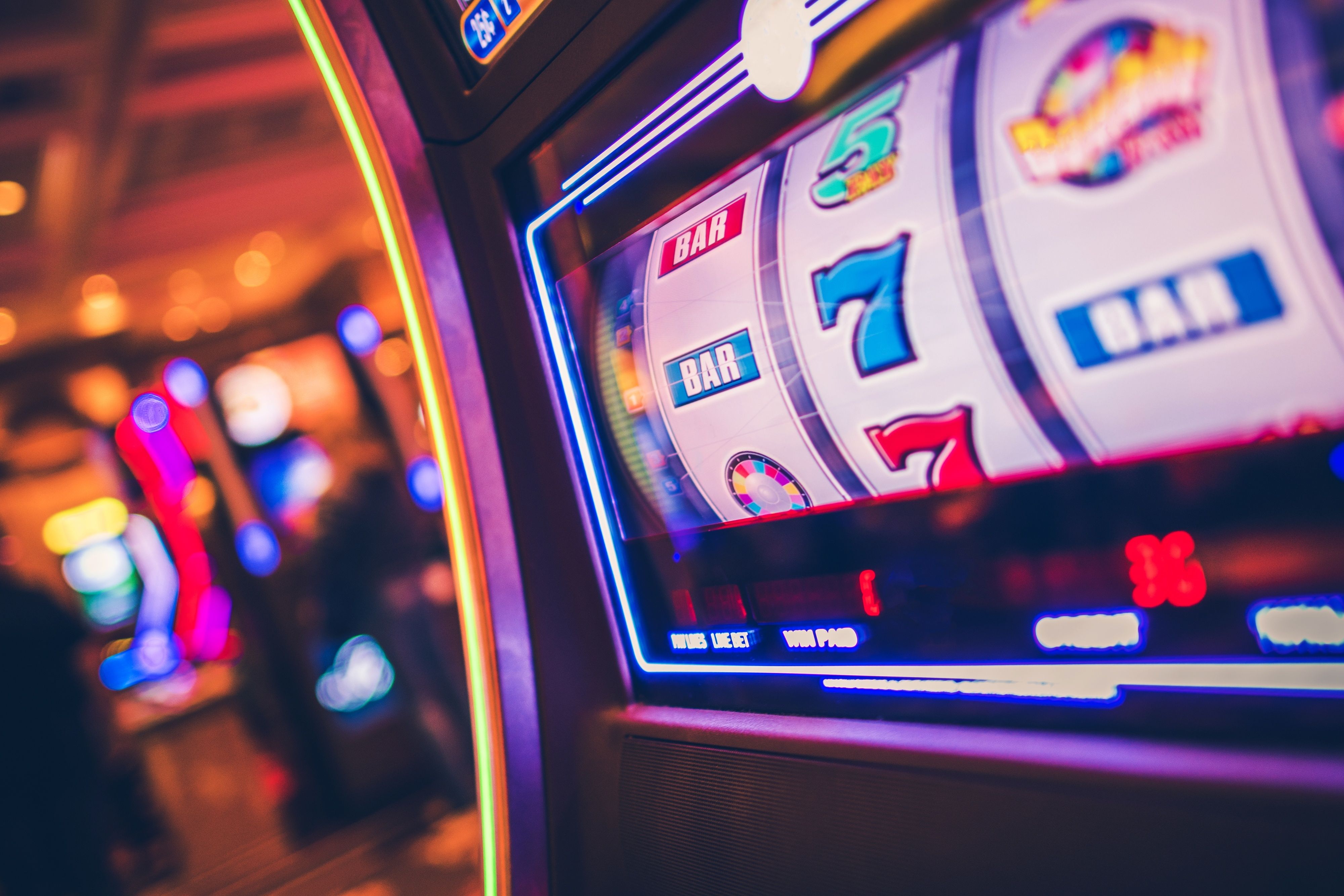 lucky draw banking options and interface