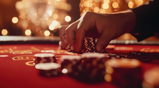 Lucky Twins live-dealer table on lucky draw platform