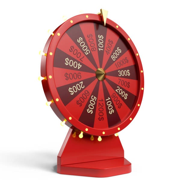 Payment method selection and deposit flow on lucky draw